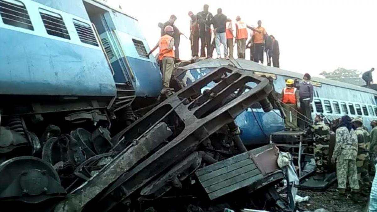 Hirakhand Express derailment: NIA visits accident site to probe the sabotage aspect